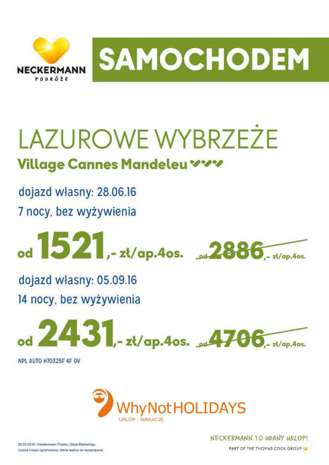 Wakacje nad Lazurowym Wybrzeżem Wakacje nad Lazurowym Wybrzeżem